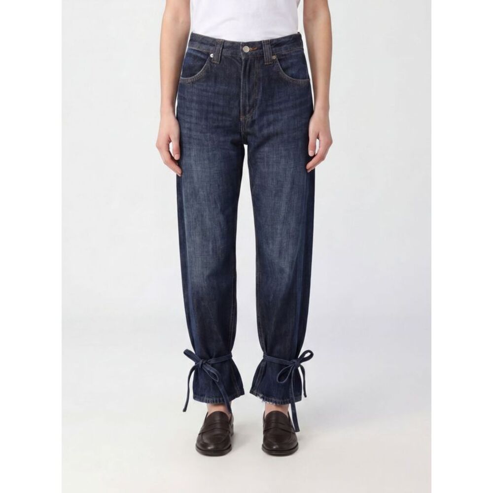 E.L.V. Denim Jeans Woman Blue